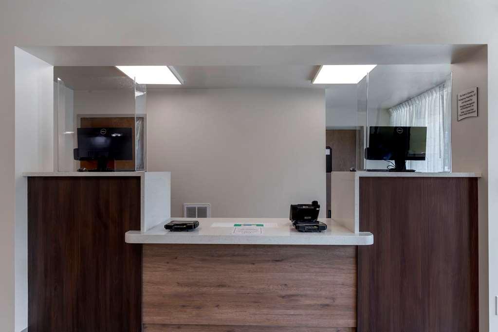 Quality Inn Saint Petersburg North-Tampa Bay Interiør billede