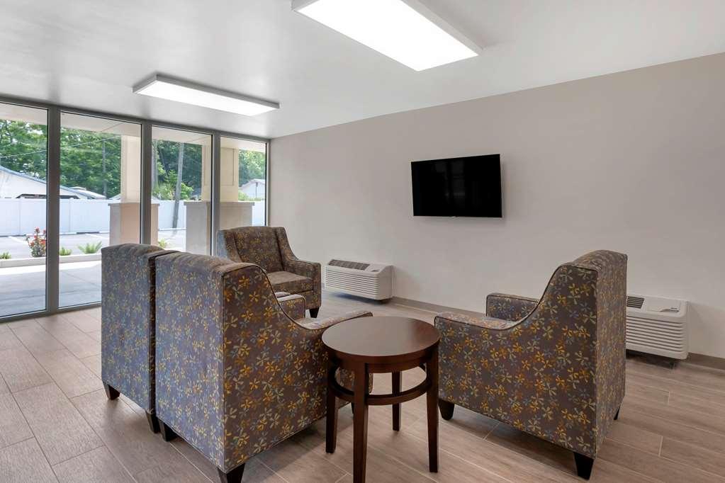 Quality Inn Saint Petersburg North-Tampa Bay Interiør billede